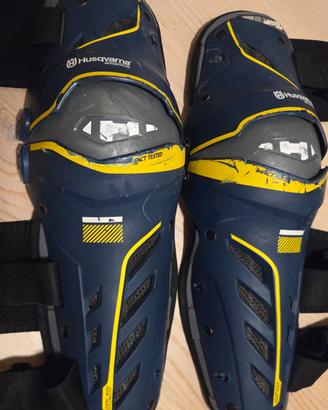 Protezioni ginocchia Husqvarna LEATT tg. L/XL