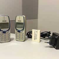 Nokia 3330 COPPIA di cellulari originali