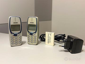 Nokia 3330 COPPIA di cellulari originali