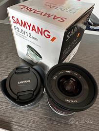 Samyang F2.0/12mm NCS CS per Sony