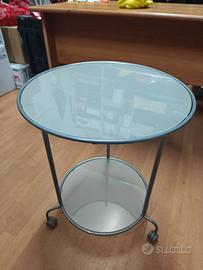 Tavolino con ruote / Carrello portavivande 