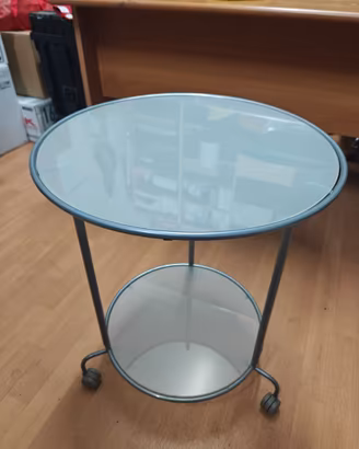 Tavolino con ruote / Carrello portavivande 