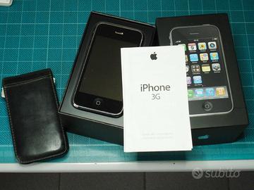 iphone 3G - 8 gb nero - funzionante