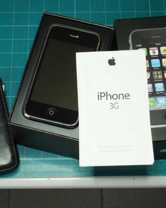 iphone 3G - 8 gb nero - funzionante