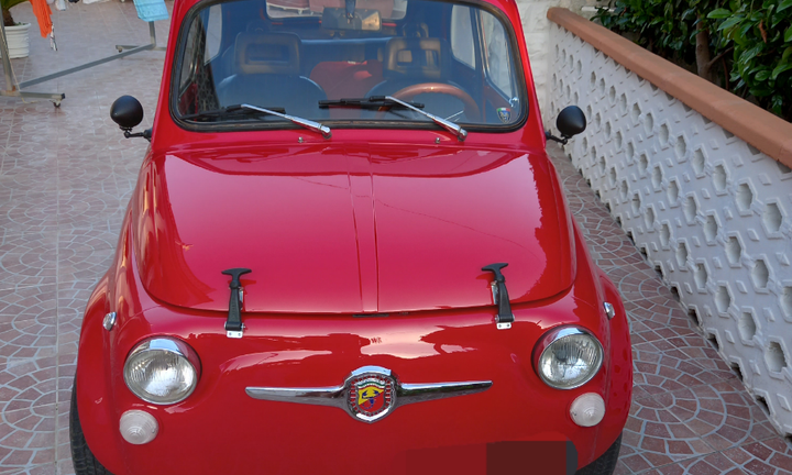 Fiat 500 F