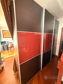Camera da letto moderna completa – Armadio 3 metri