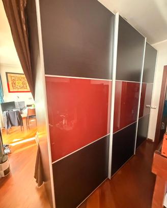 Camera da letto moderna completa – Armadio 3 metri