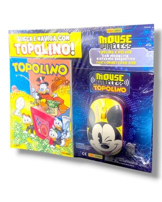 TOPOLINO n. 3671 + Mouse wifi Topolino Disney