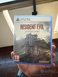 Resident Evil Requiem PS5 NUOVO