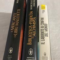 Trilogia del Mercante dei libri di Marcello Simoni