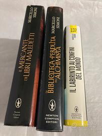 Trilogia del Mercante dei libri di Marcello Simoni