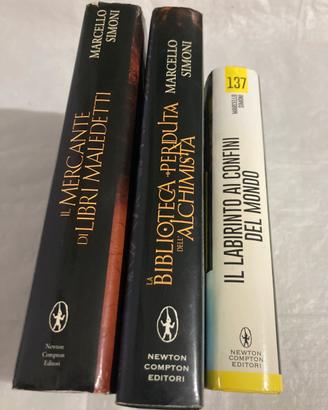 Trilogia del Mercante dei libri di Marcello Simoni