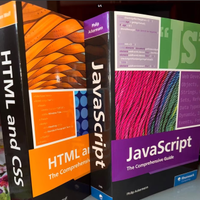 HTML/CSS e Javascsript Comprehensive Guide Books