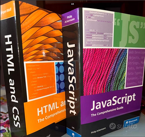 HTML/CSS e Javascsript Comprehensive Guide Books