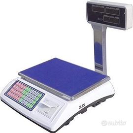 BILANCIA PROFESSIONALE DA BANCO DIGITALE MAX 50KG 
