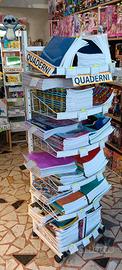 Quaderni quadernoni  0,50 €  , righi e quadretti