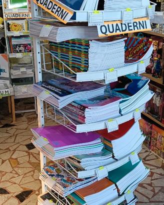 Quaderni quadernoni  0,50 €  , righi e quadretti