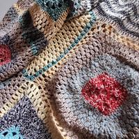 Coperta fatta a mani