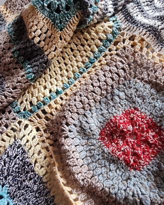 Coperta fatta a mani