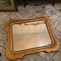 Specchio Antico Umbertino da Parete fine '800
