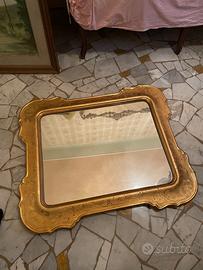 Specchio Antico Umbertino da Parete fine '800