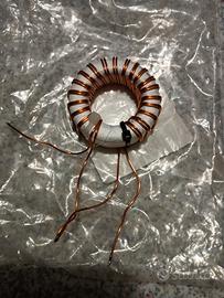 Balun 4:1 con toroide T200-6