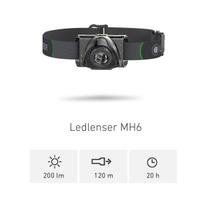 torcia frontale LEDLENSER MH6