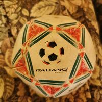Pallone piccolo cuoio Mondiale Italia 90 