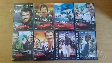 Cofanetti dvd Magnum P.I