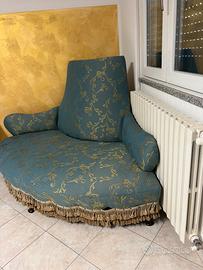 Divano classico elegante angolare