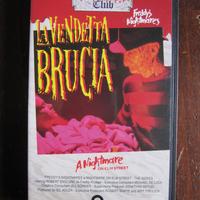 VHS La Vendetta Brucia Nightmare Horror Club