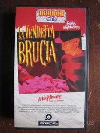VHS La Vendetta Brucia Nightmare Horror Club