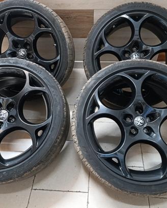 Cerchi 21 alfa romeo stelvio