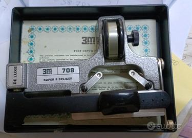 Giuntatrice Film Pellicole Super 8 3M