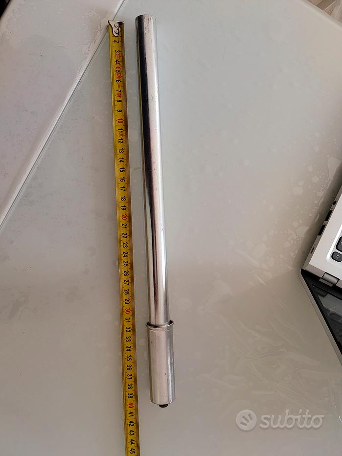 Pompa a mano per bici cicli bicicletta 11 bar professionale maurer in alluminio | Leroy Merlin