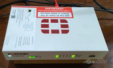 Fortinet FortiGate 50E – Router con OpenWrt