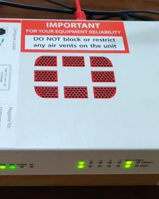 Fortinet FortiGate 50E – Router con OpenWrt