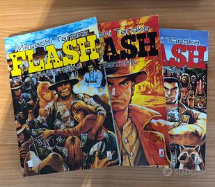 Flash manga completo Tanaka