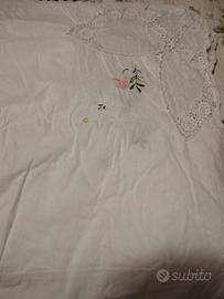 Tovaglia antica di corredo