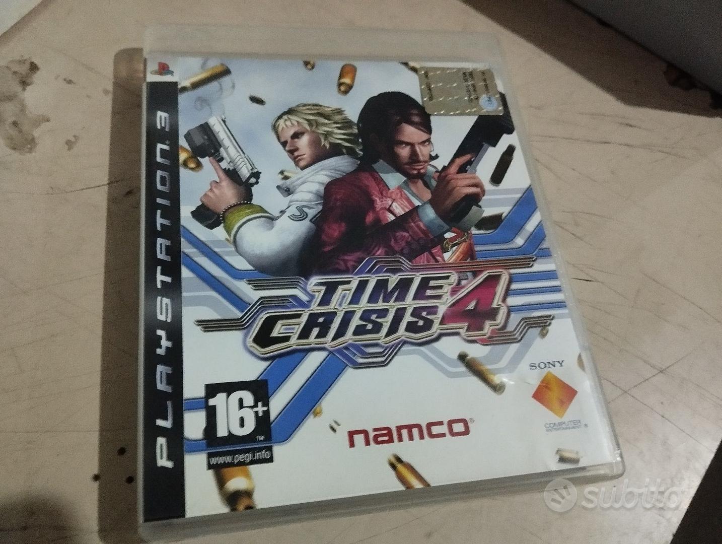 Guncon 3 Lightgun PS3 Namco Time Crisis 4 - Console e Videogiochi In  vendita a Napoli