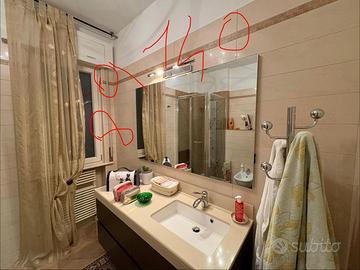 Mobile bagno con specchio