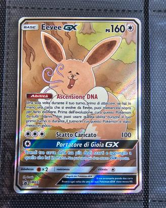 Carta Pokèmon Eevee GX promo SM233