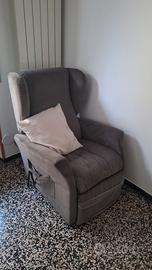 Poltrona reclinabile alzapersona Global Relax
