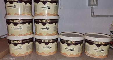 Guarniture per gelato MEC crema e cioccolato gelat