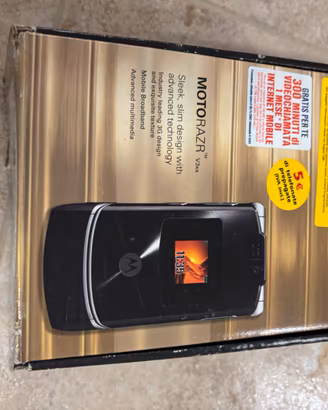 MOTOROLA RAZR V3xx tim