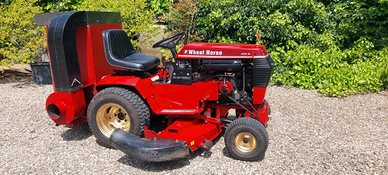 Trattore da collezione Wheel Horse