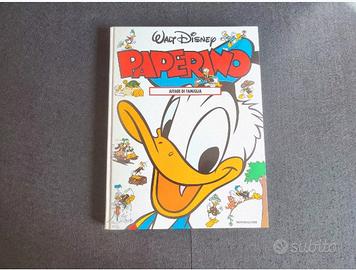 PAPERINO AFFARI DI FAMIGLIA CARTONATO 1997 NUOVO