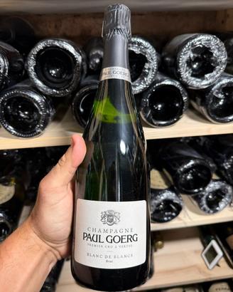 CHAMPAGNE PAUL GOERG BLANC DE BLANCS