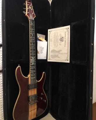 Chitarra schecter c-1 35 anniversary