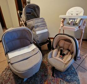 Trio Peg Perego  e Seggiolone pappa